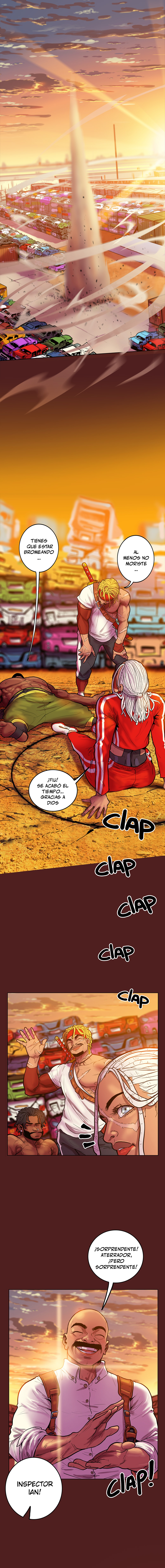 Read Ordeal Es Manga Online
