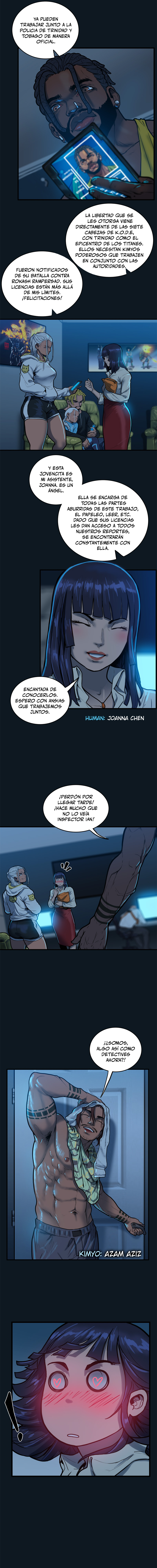 Read Ordeal Es Manga Online