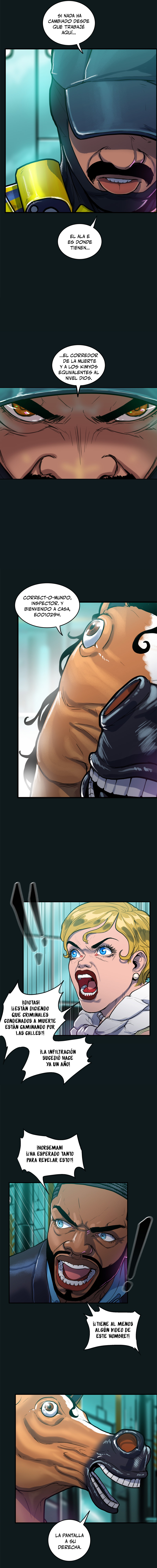 Read Ordeal Es Manga Online