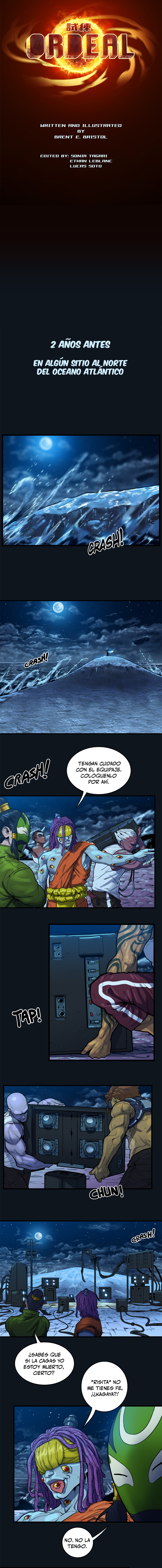 Read Ordeal Es Manga Online