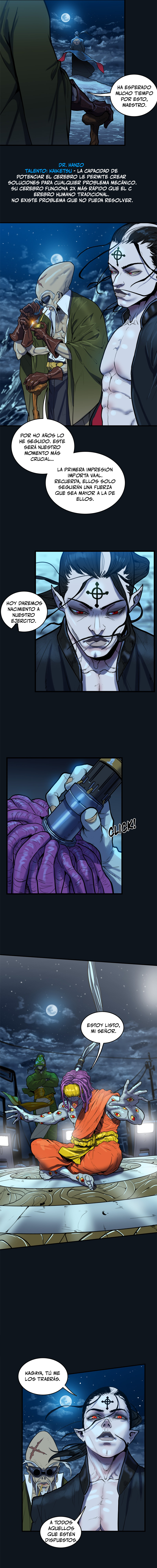 Read Ordeal Es Manga Online