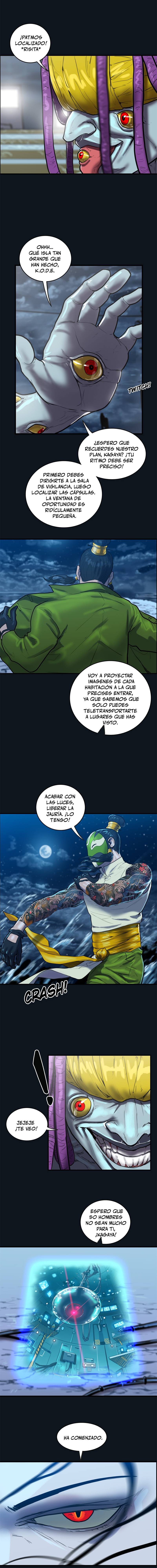Read Ordeal Es Manga Online