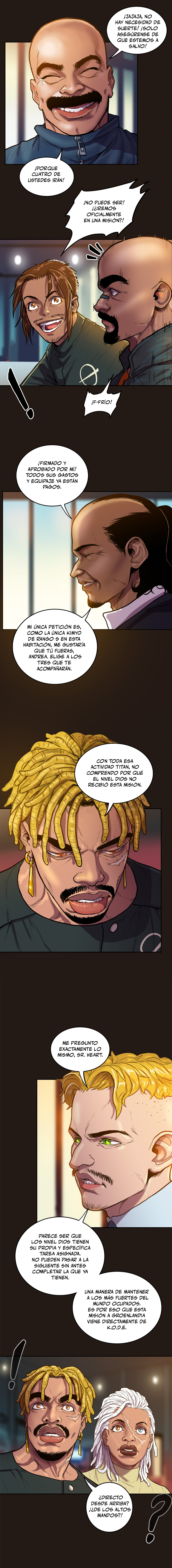 Read Ordeal Es Manga Online