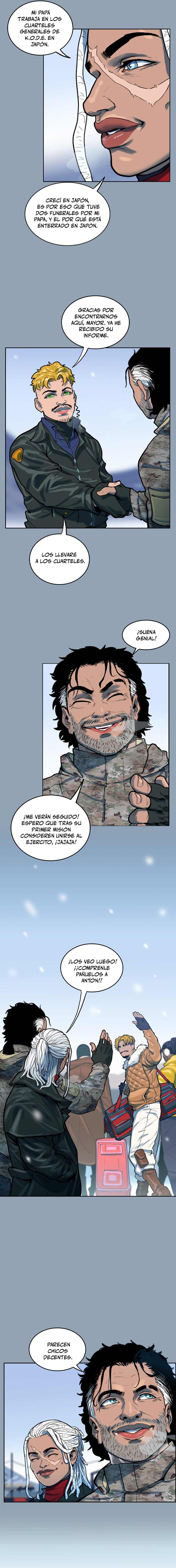 Read Ordeal Es Manga Online