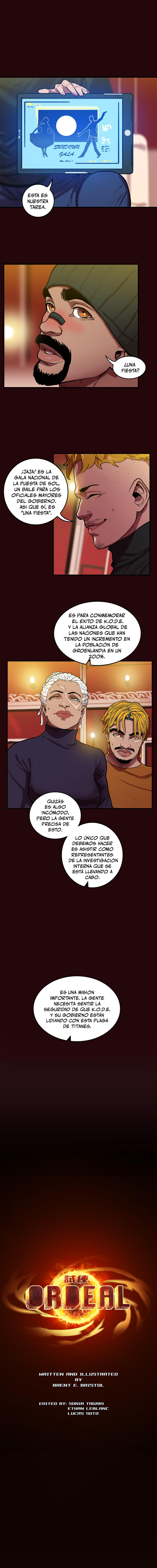 Read Ordeal Es Manga Online
