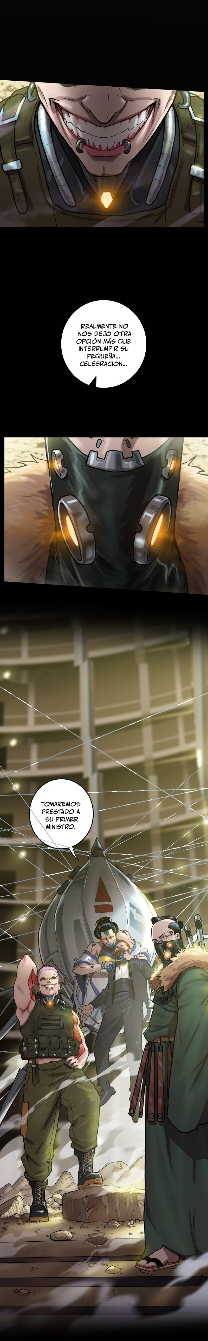 Read Ordeal Es Manga Online