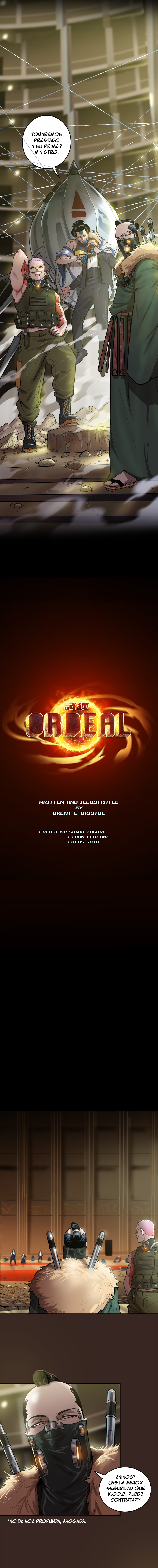 Read Ordeal Es Manga Online