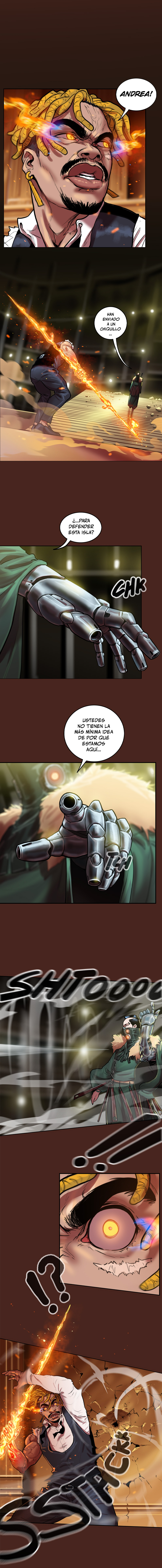 Read Ordeal Es Manga Online