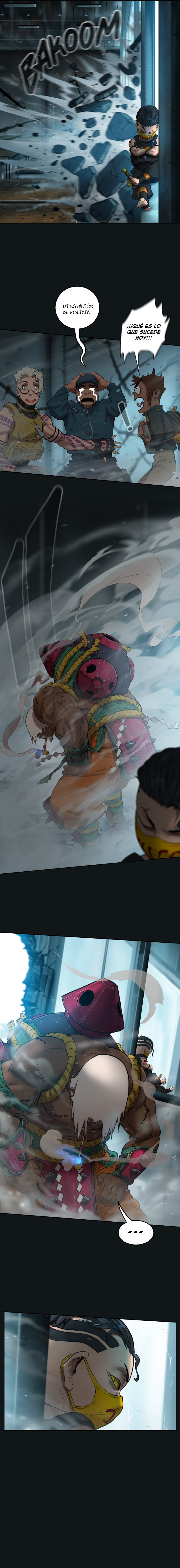 Read Ordeal Es Manga Online