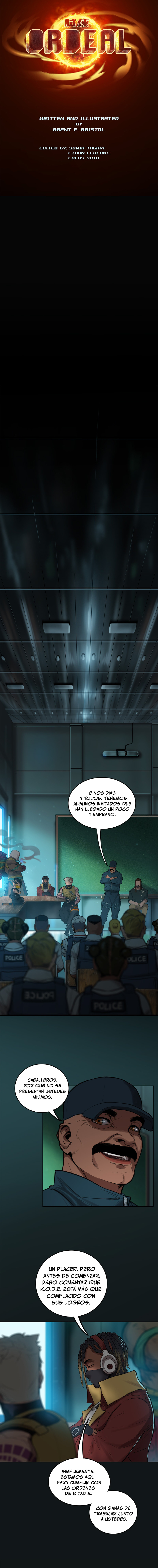 Read Ordeal Es Manga Online