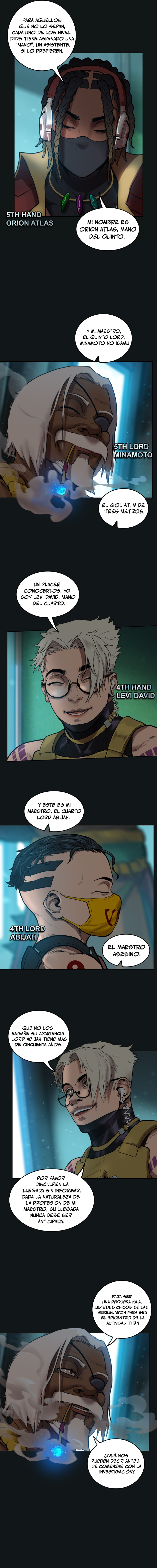 Read Ordeal Es Manga Online