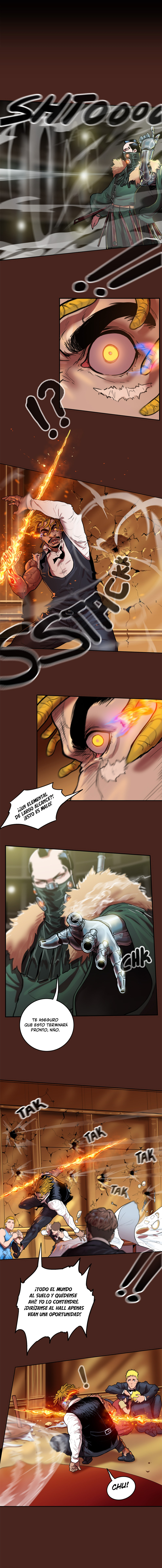 Read Ordeal Es Manga Online
