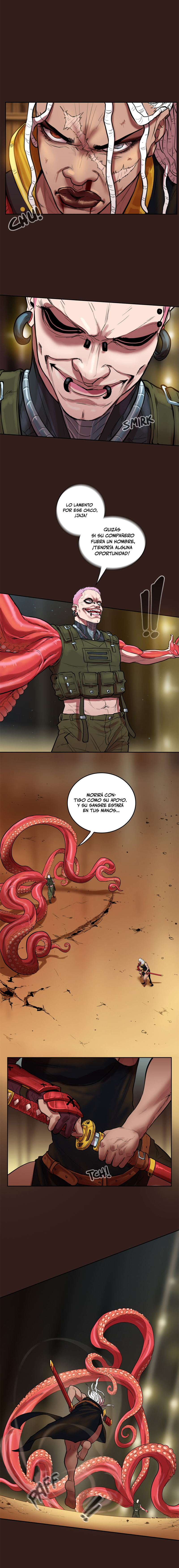 Read Ordeal Es Manga Online
