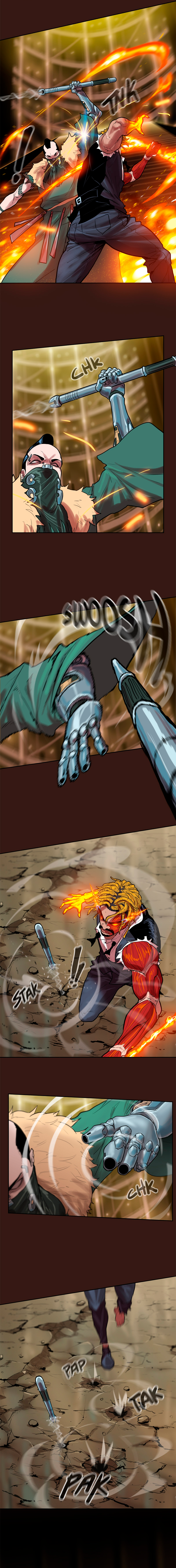 Read Ordeal Es Manga Online