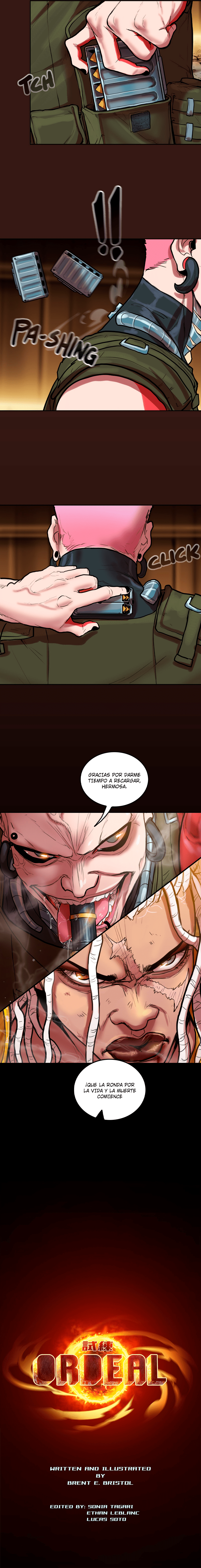 Read Ordeal Es Manga Online