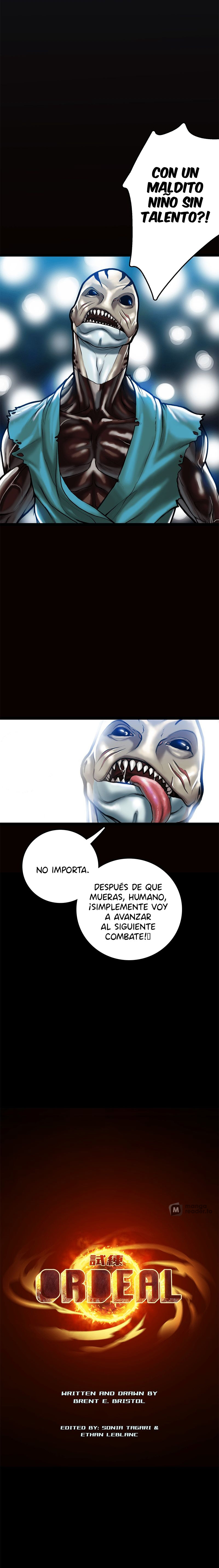 Read Ordeal Es Manga Online