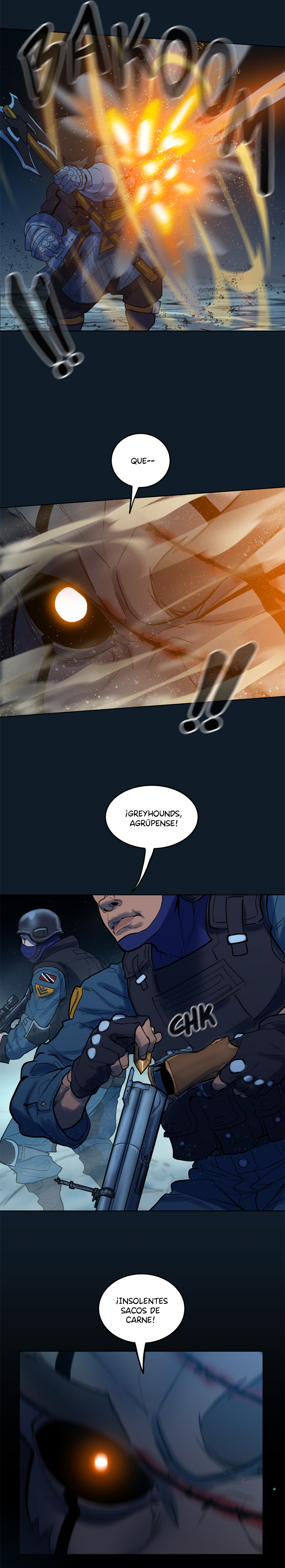 Read Ordeal Es Manga Online