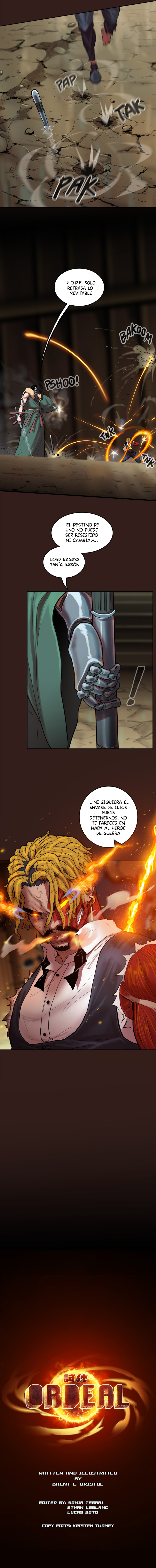 Read Ordeal Es Manga Online