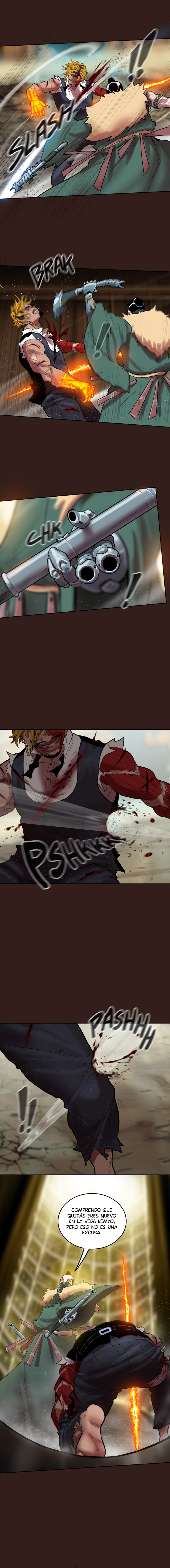 Read Ordeal Es Manga Online