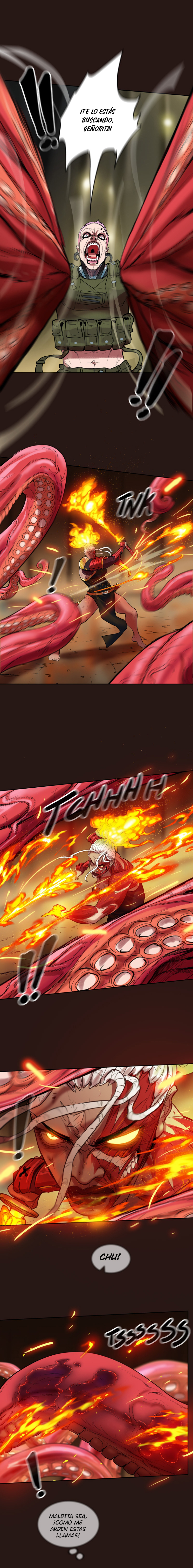 Read Ordeal Es Manga Online