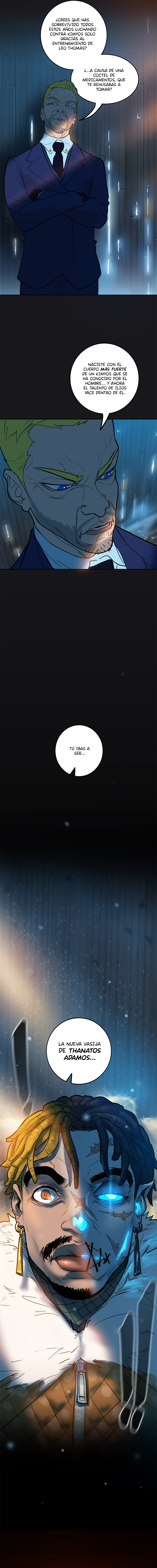 Read Ordeal Es Manga Online