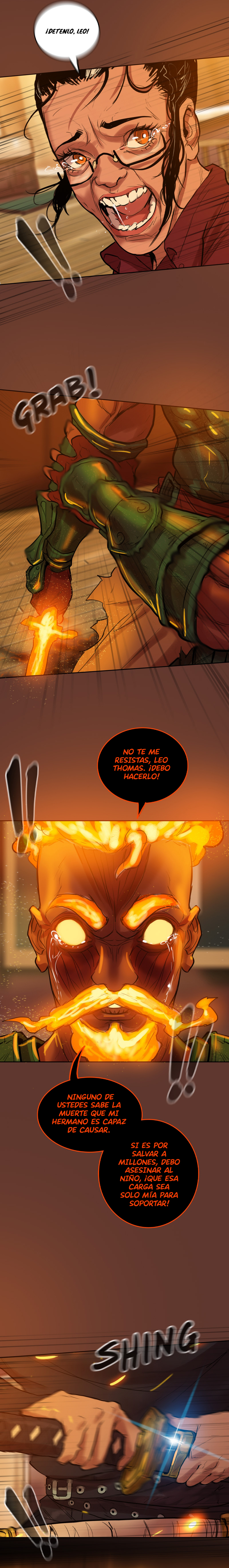 Read Ordeal Es Manga Online