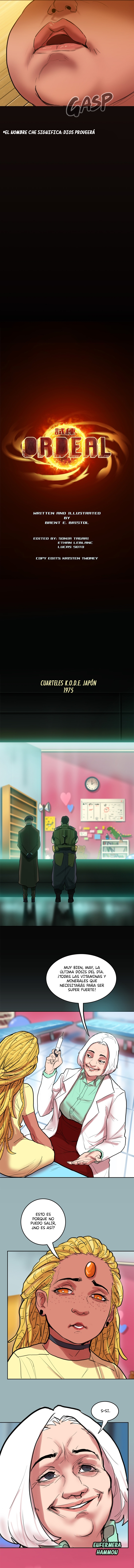Read Ordeal Es Manga Online