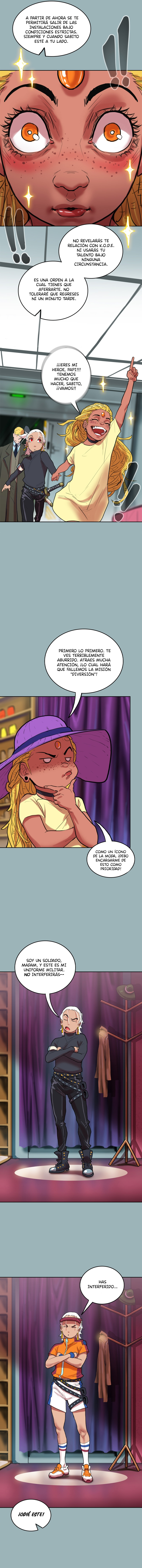 Read Ordeal Es Manga Online