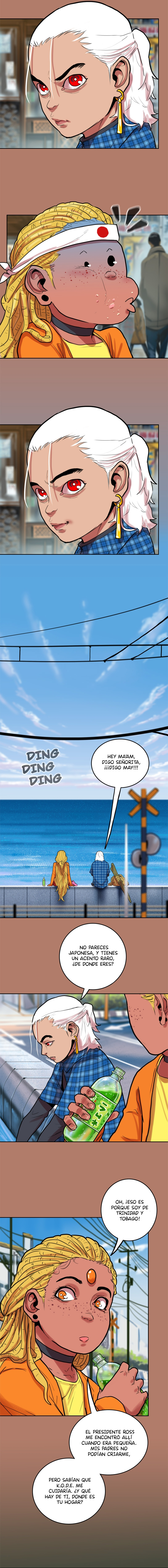 Read Ordeal Es Manga Online