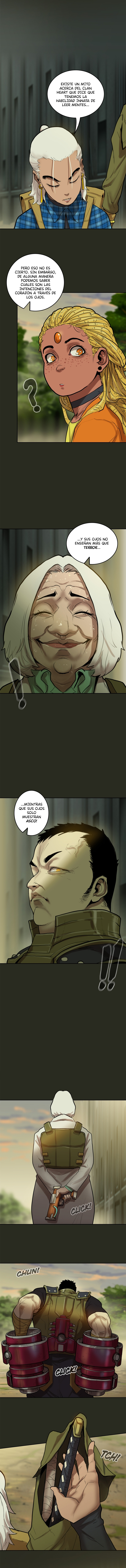 Read Ordeal Es Manga Online