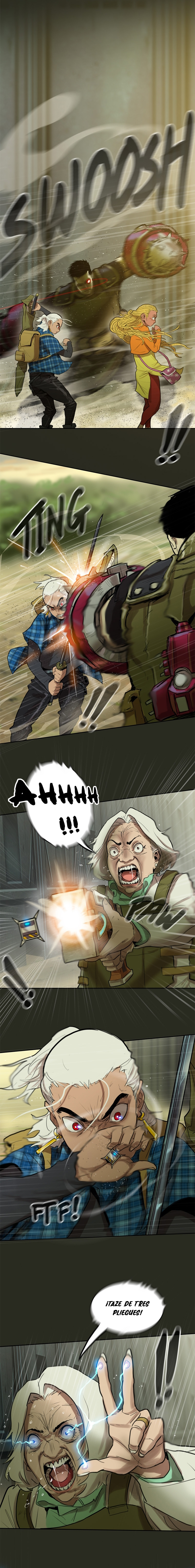 Read Ordeal Es Manga Online