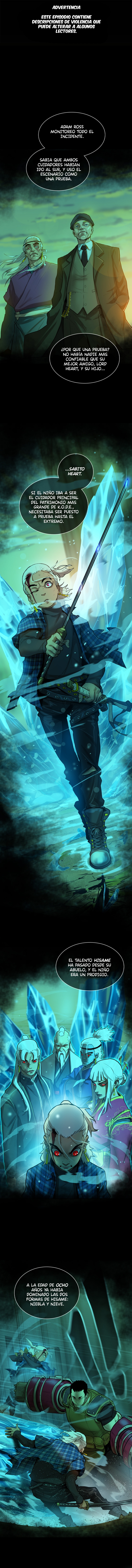 Read Ordeal Es Manga Online
