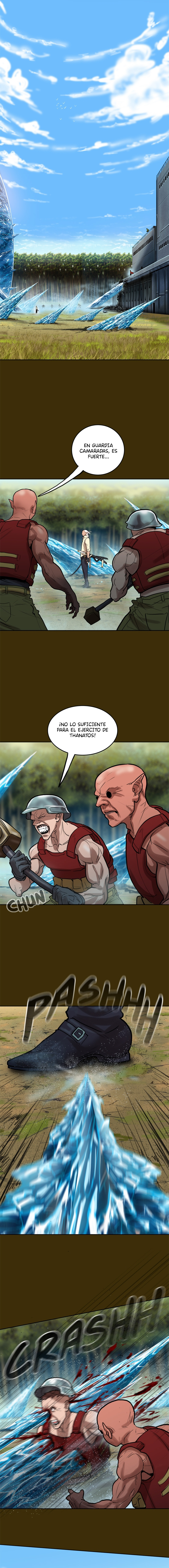 Read Ordeal Es Manga Online