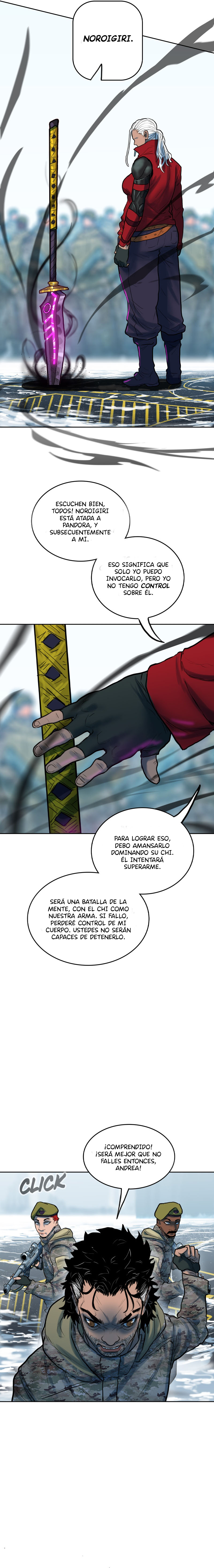 Read Ordeal Es Manga Online