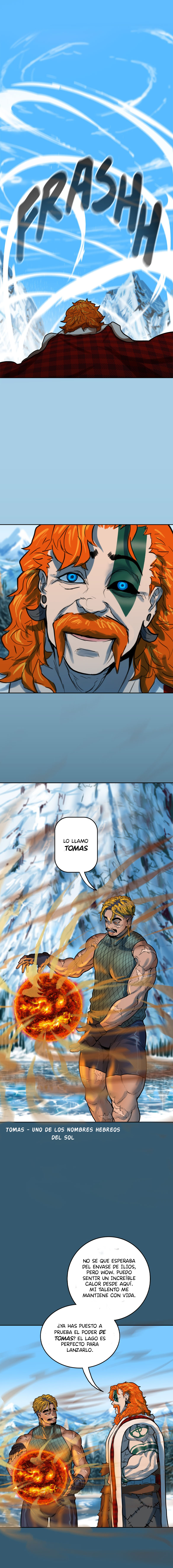 Read Ordeal Es Manga Online