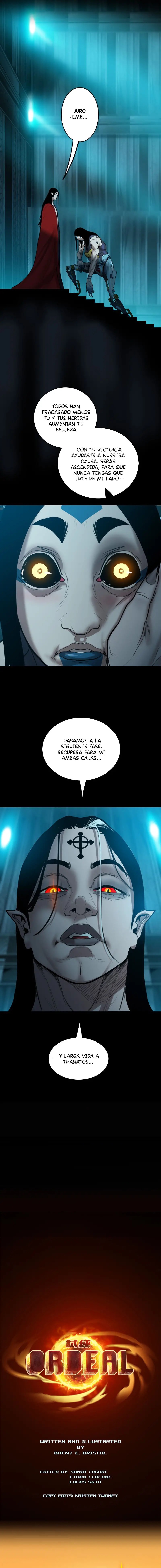 Read Ordeal Es Manga Online