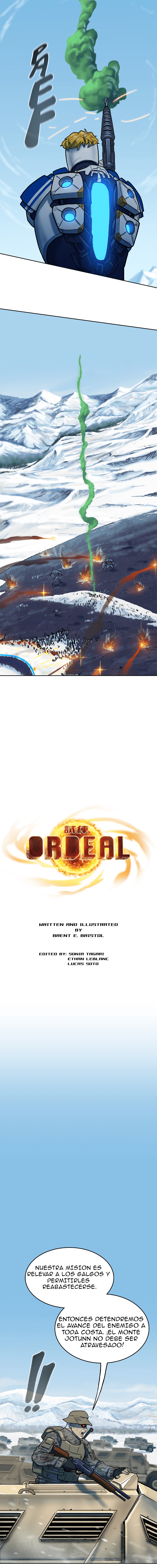 Read Ordeal Es Manga Online