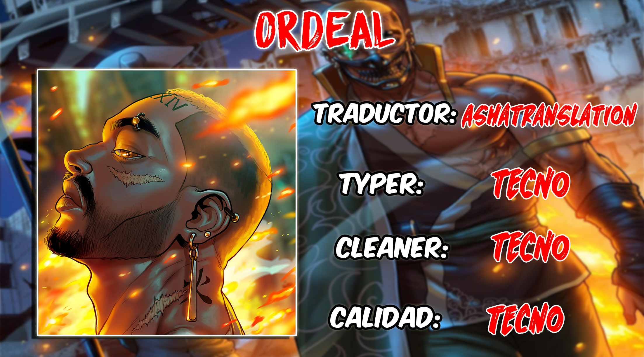 Read Ordeal Es Manga Online