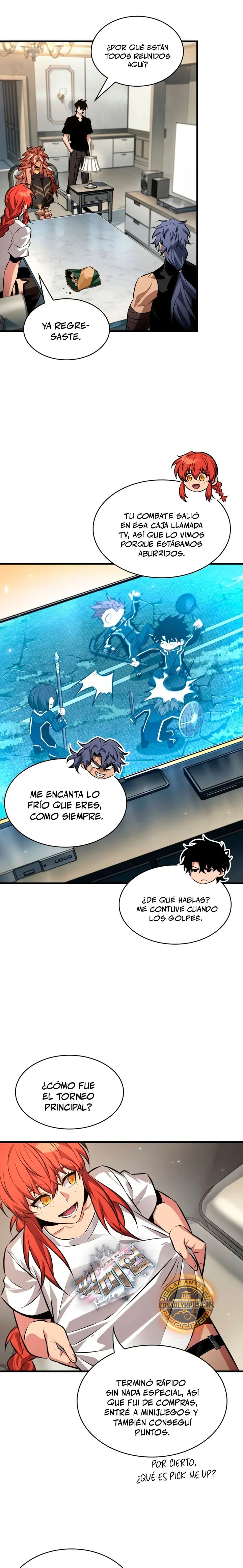 Read Pick Me Up Es Manga Online