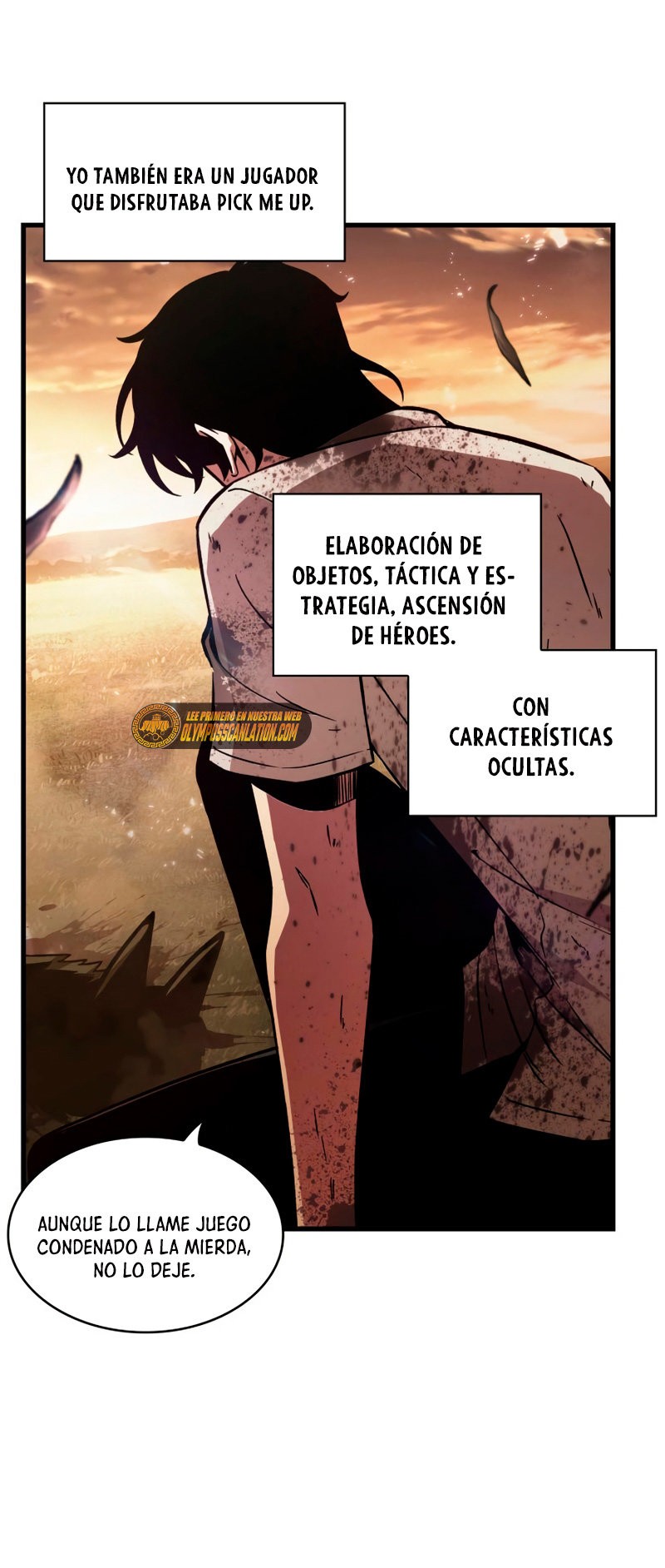 Read Pick Me Up Es Manga Online