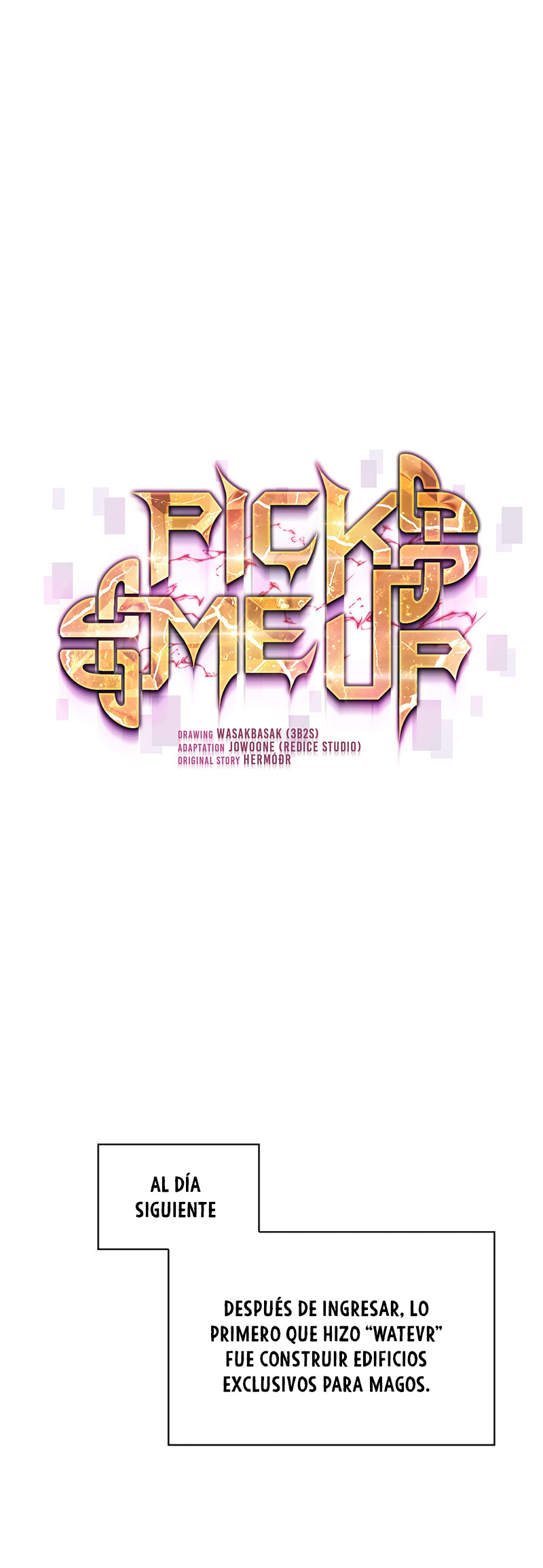 Read Pick Me Up Es Manga Online