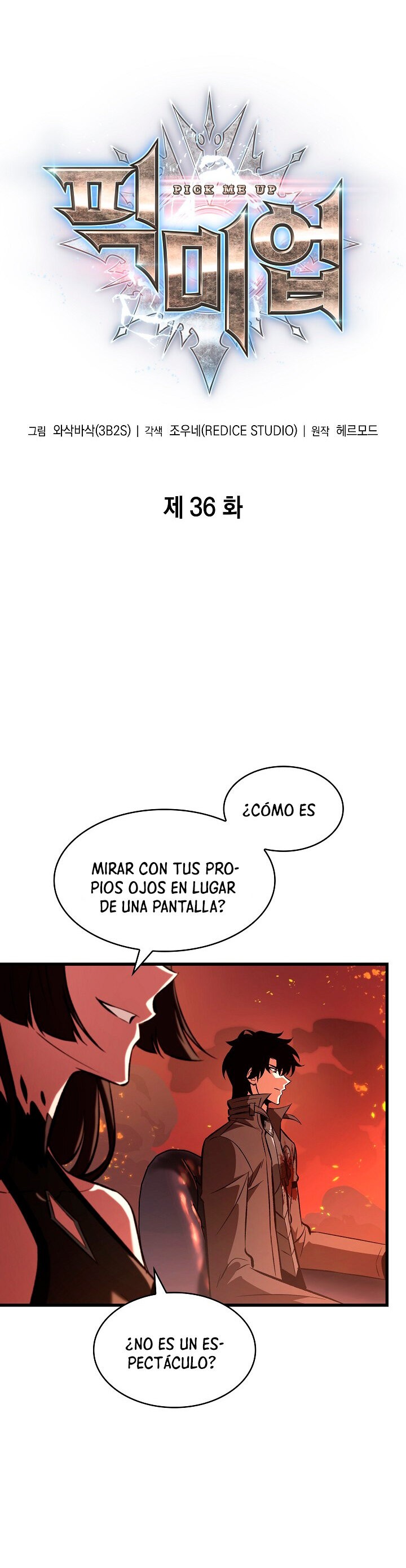 Read Pick Me Up Es Manga Online