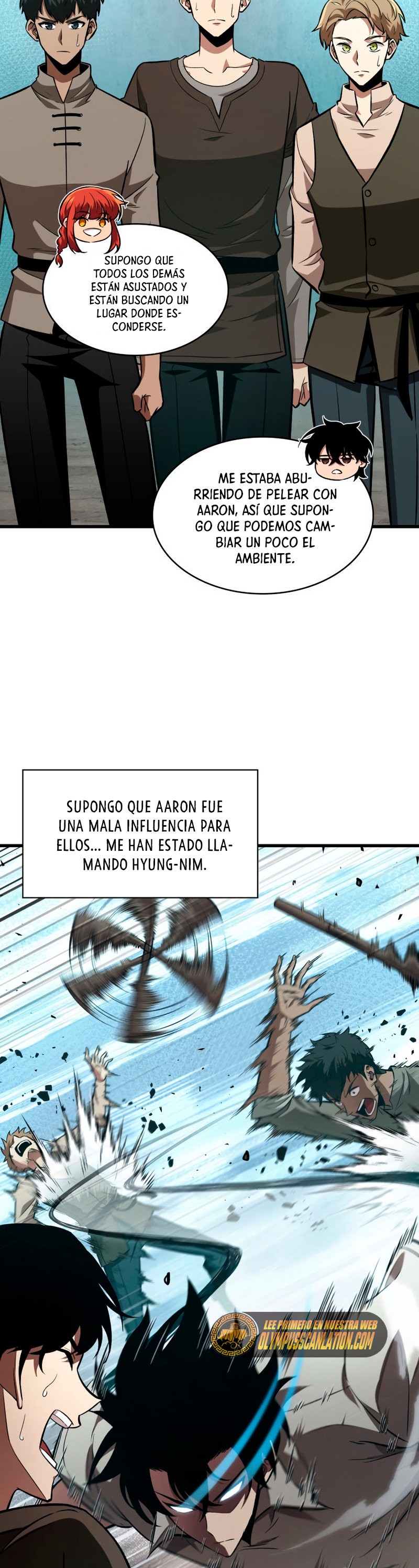 Read Pick Me Up Es Manga Online