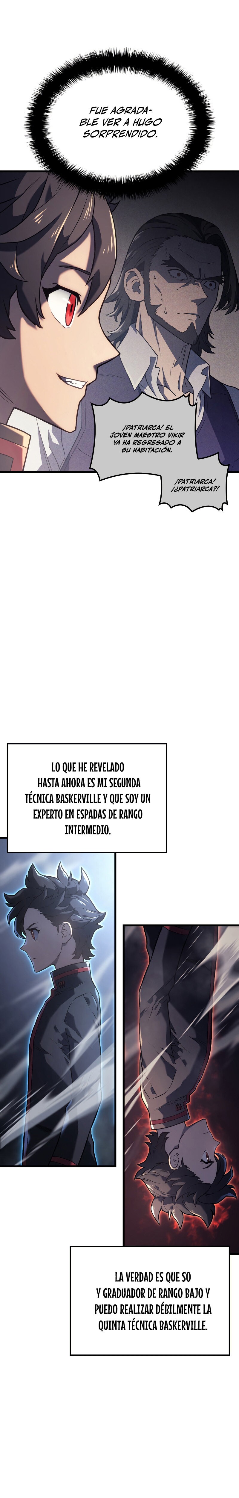 Read Revenge of the Iron-Blooded Sword Hound Es Manga Online