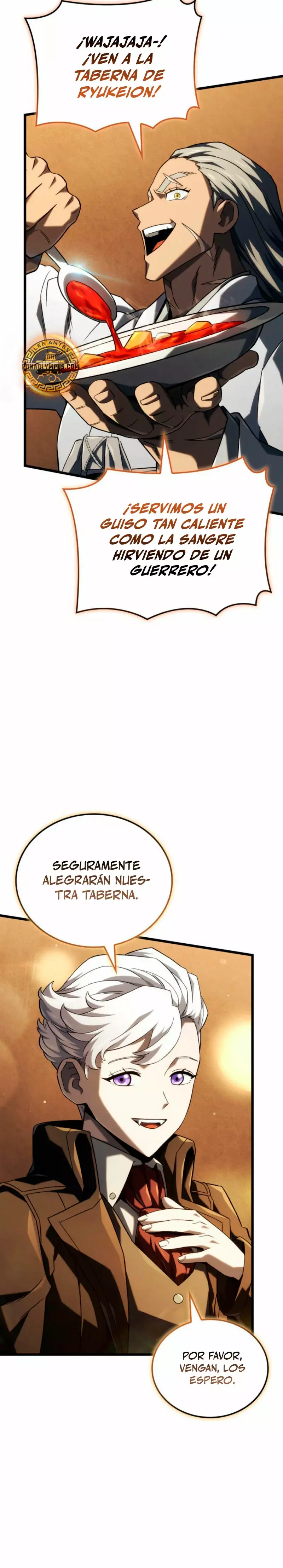 Read Revenge of the Iron-Blooded Sword Hound Es Manga Online