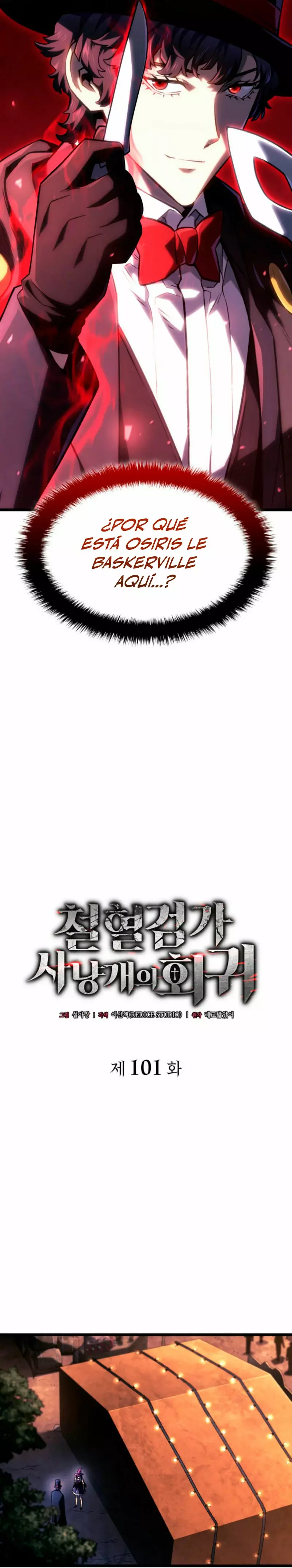 Read Revenge of the Iron-Blooded Sword Hound Es Manga Online