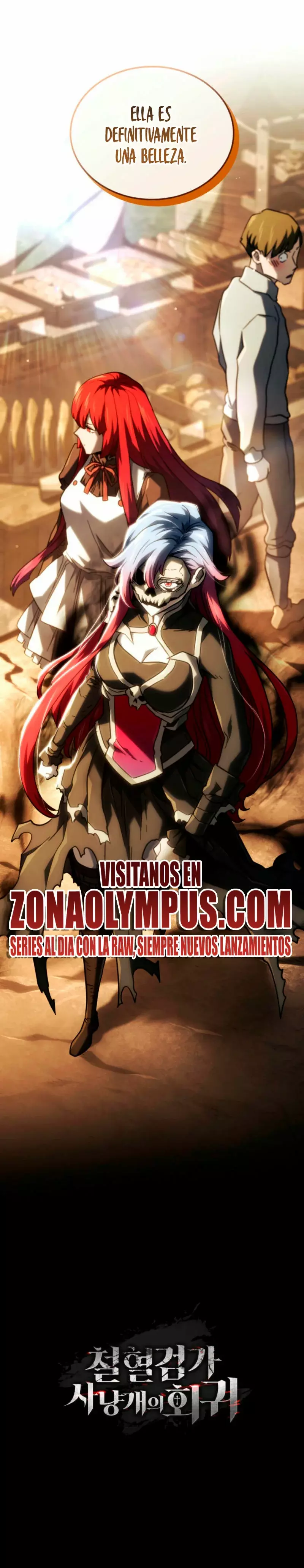 Read Revenge of the Iron-Blooded Sword Hound Es Manga Online