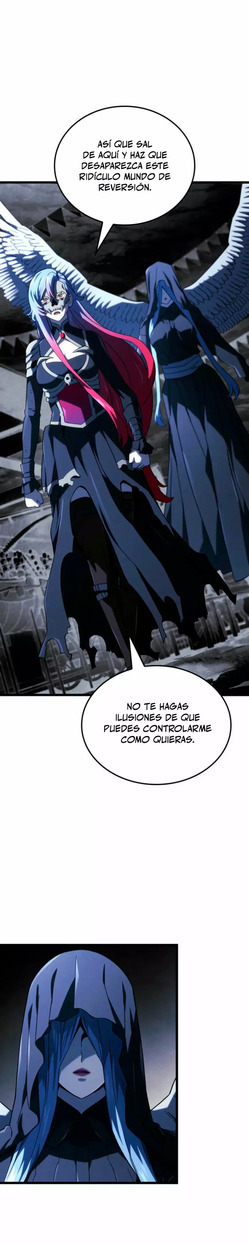Read Revenge of the Iron-Blooded Sword Hound Es Manga Online