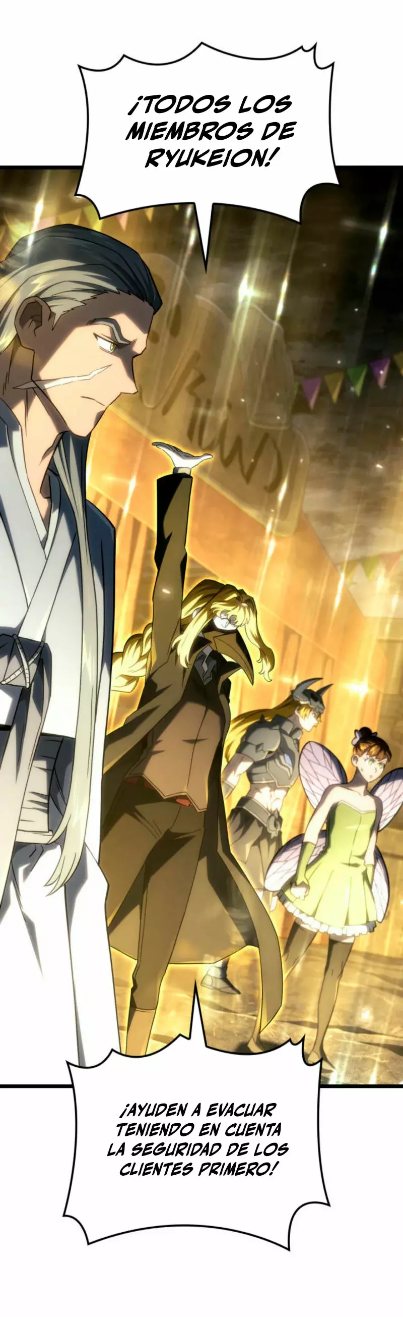 Read Revenge of the Iron-Blooded Sword Hound Es Manga Online