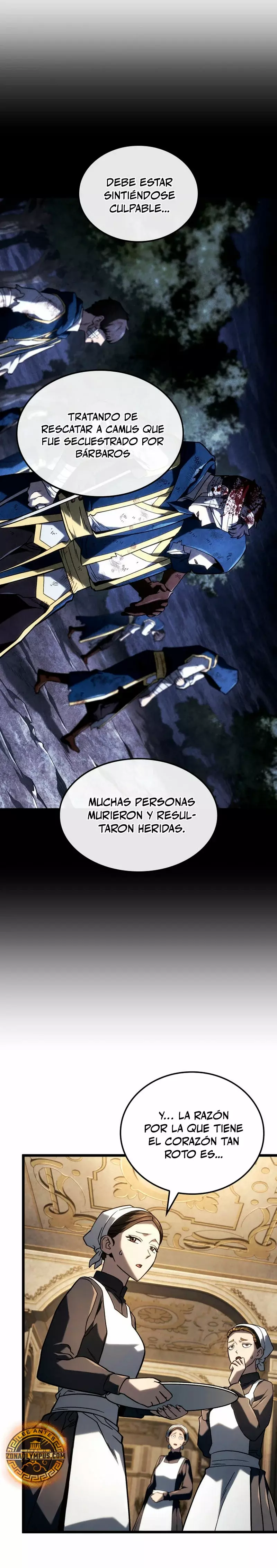 Read Revenge of the Iron-Blooded Sword Hound Es Manga Online